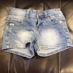 Girls Denim Shorts